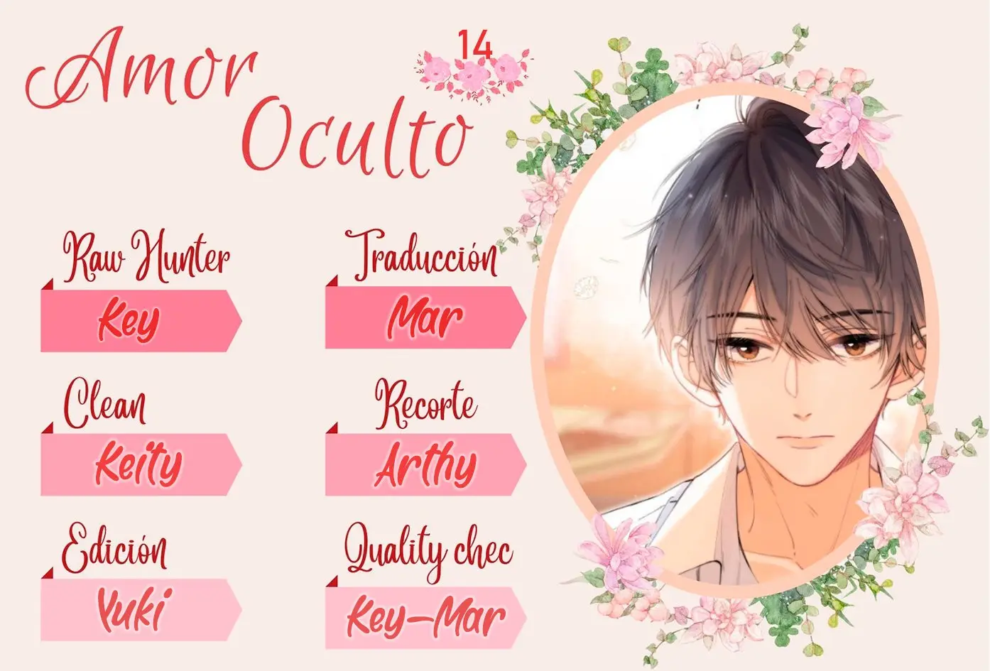 Amor Oculto capítulo 14, página 3