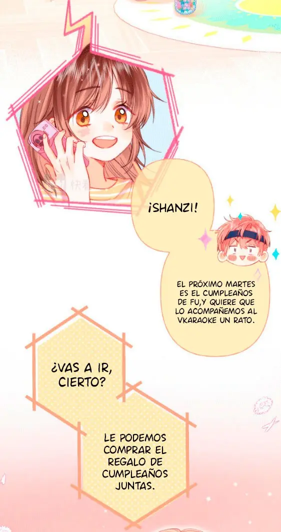 Amor Oculto capítulo 14, página 18