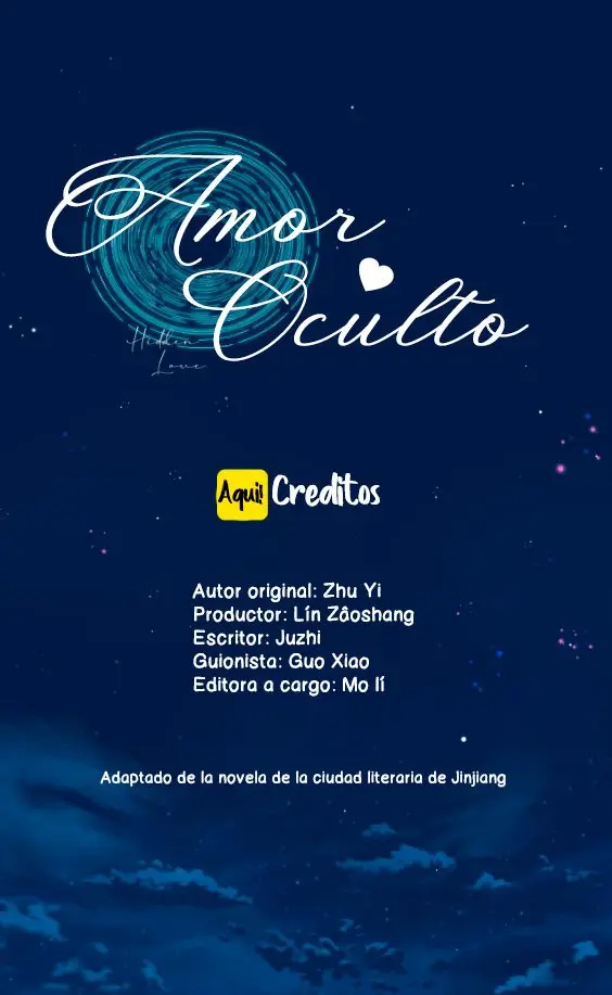 Amor Oculto capítulo 15, página 4