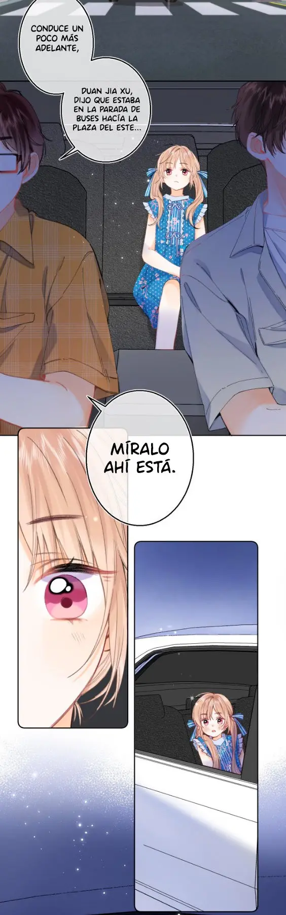 Amor Oculto capítulo 15, página 6