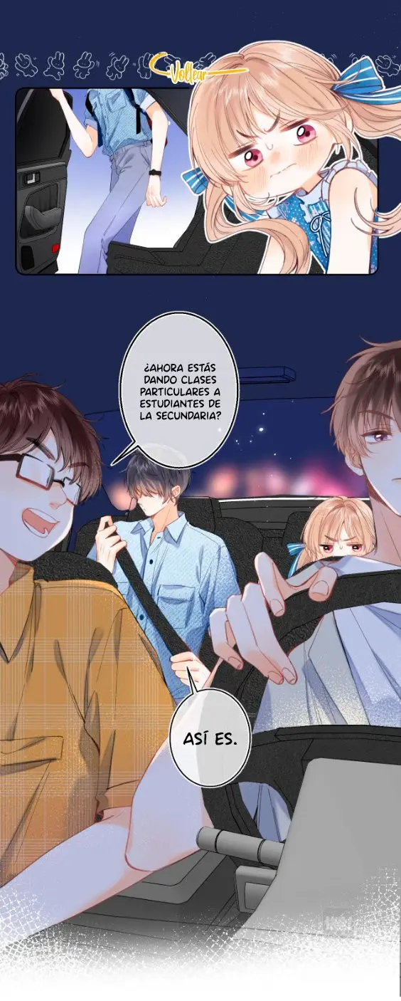 Amor Oculto capítulo 15, página 8