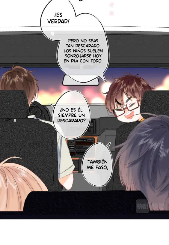 Amor Oculto capítulo 15, página 18