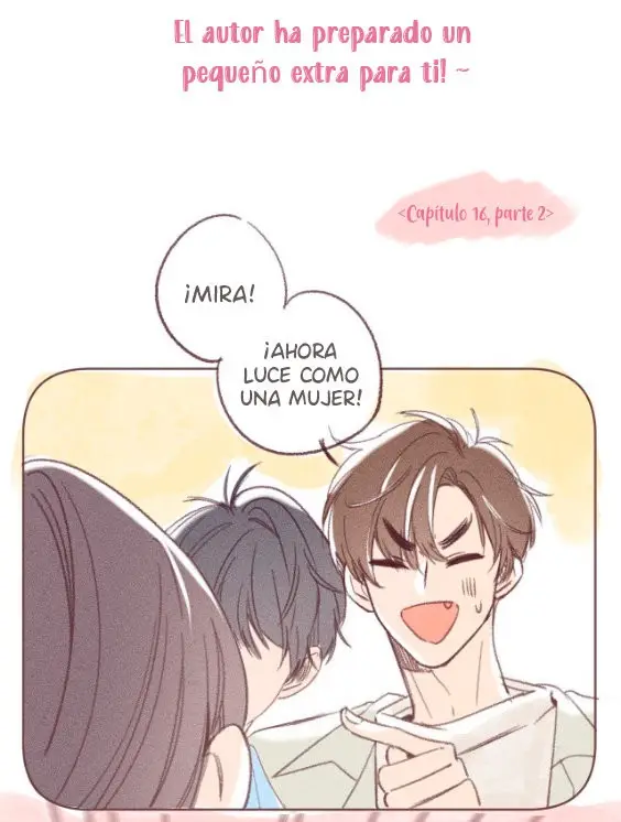 Amor Oculto capítulo 16.5, página 3