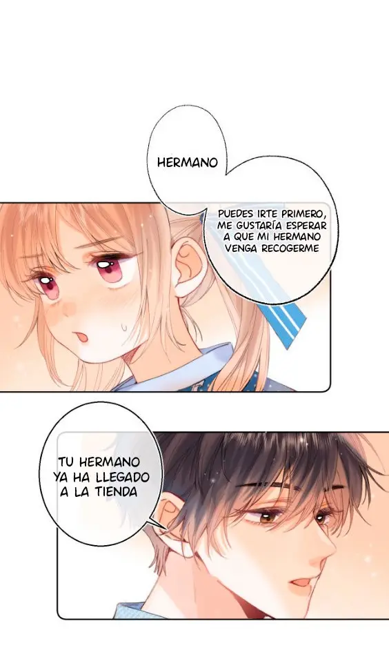 Amor Oculto capítulo 16, página 18