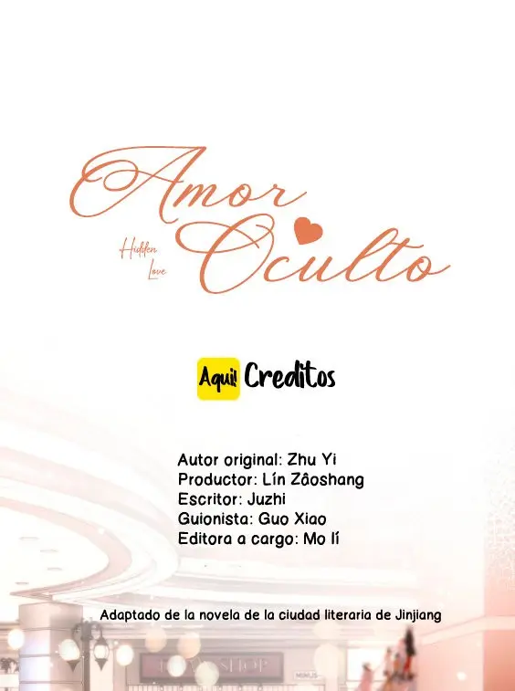 Amor Oculto capítulo 17, página 13