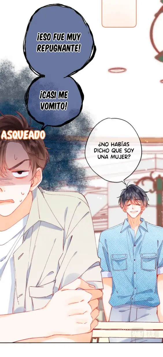 Amor Oculto capítulo 17, página 15