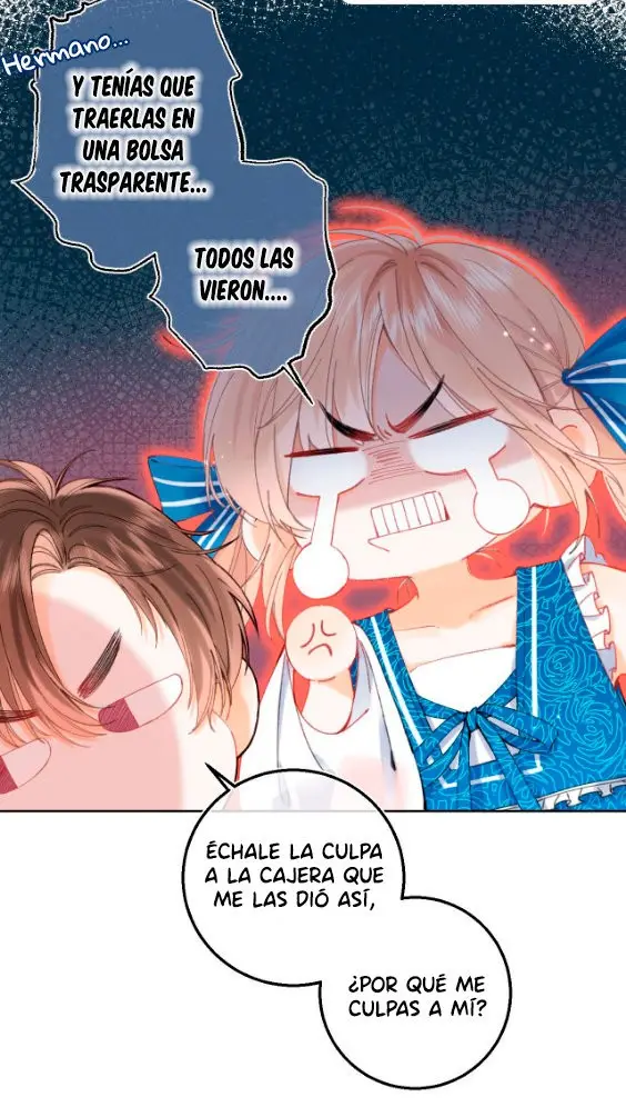 Amor Oculto capítulo 17, página 37