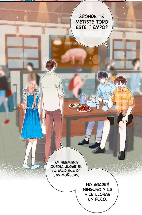 Amor Oculto capítulo 17, página 46