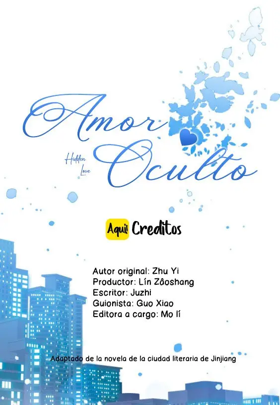 Amor Oculto capítulo 18, página 4