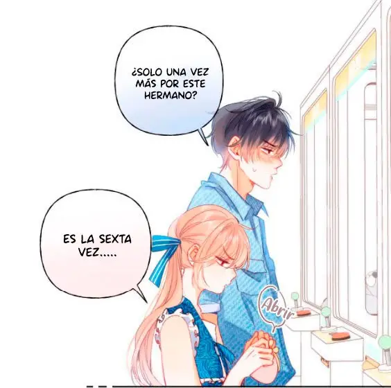 Amor Oculto capítulo 18, página 34