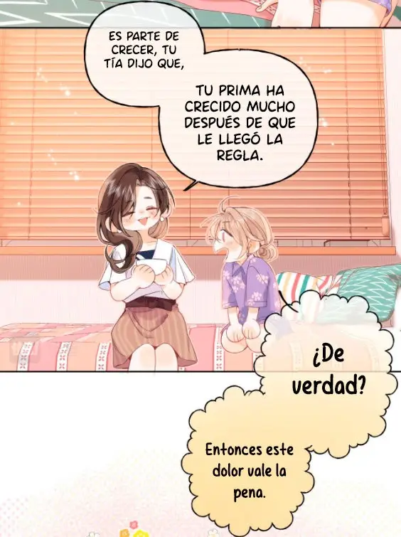 Amor Oculto capítulo 19, página 7