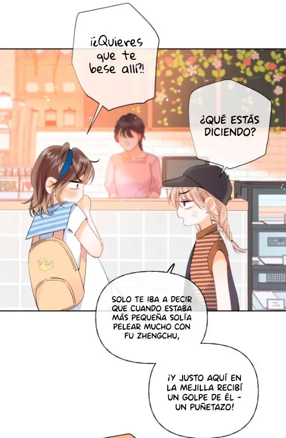 Amor Oculto capítulo 19, página 17