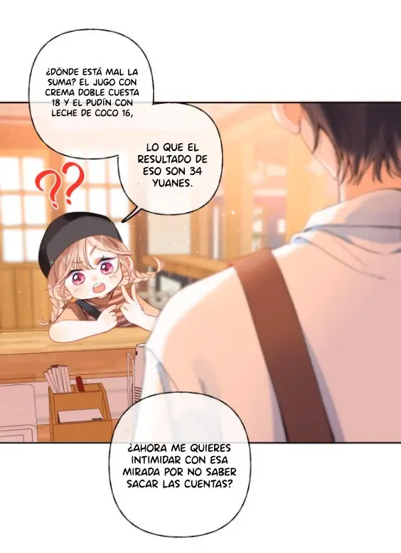 Amor Oculto capítulo 19, página 32