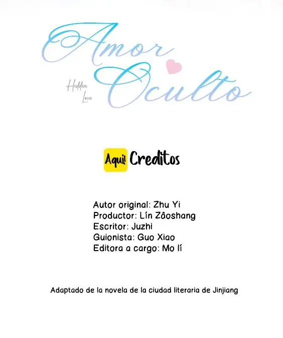Amor Oculto capítulo 2, página 4