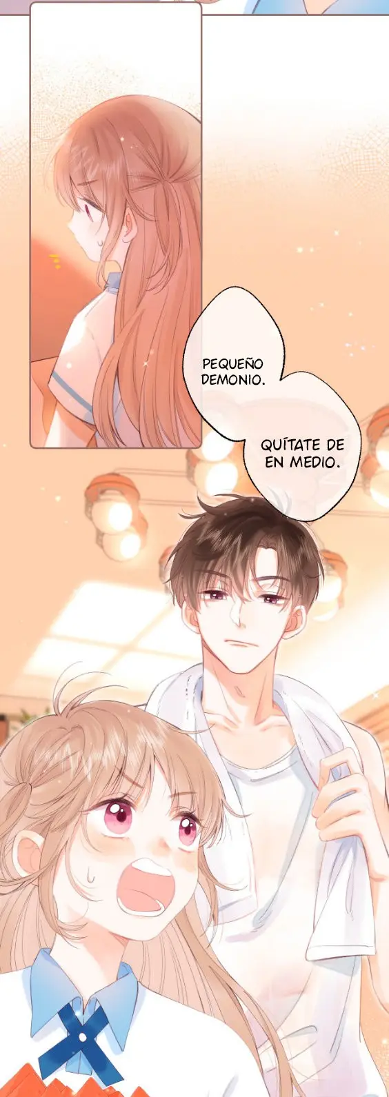 Amor Oculto capítulo 2, página 11