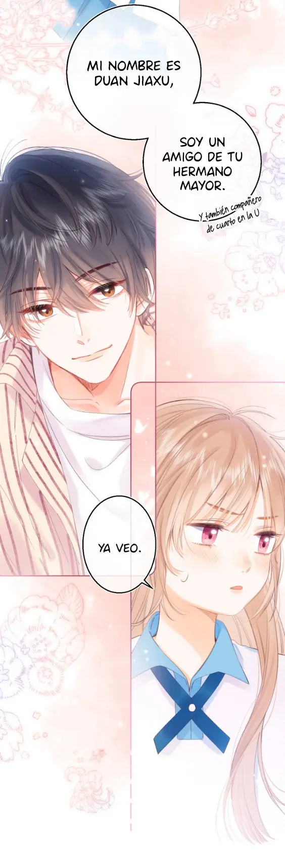 Amor Oculto capítulo 2, página 19