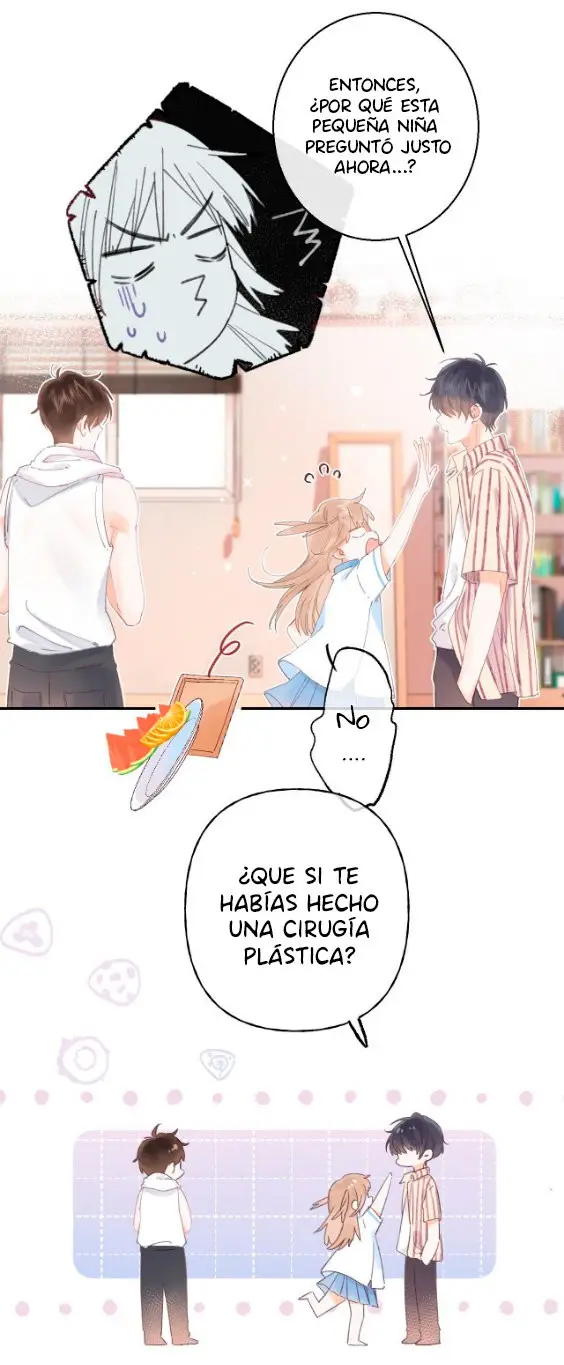 Amor Oculto capítulo 2, página 21