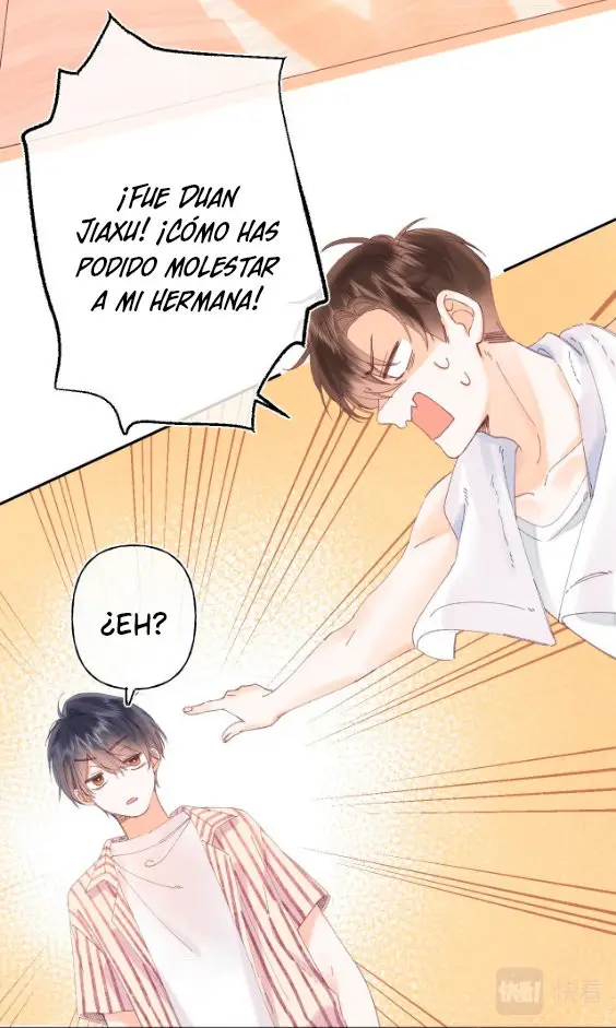 Amor Oculto capítulo 2, página 34