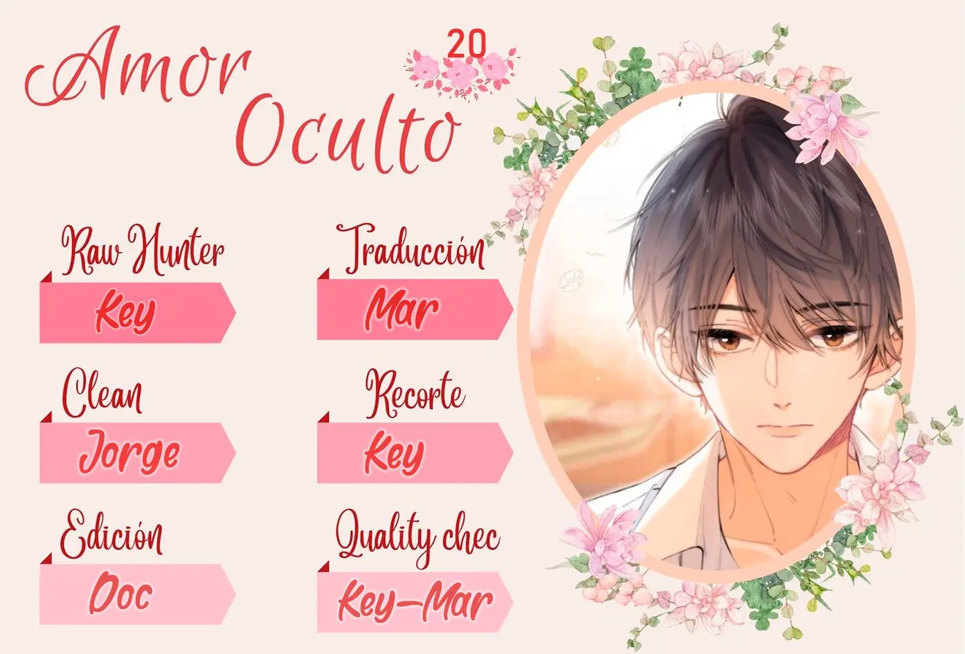 Amor Oculto capítulo 20, página 3