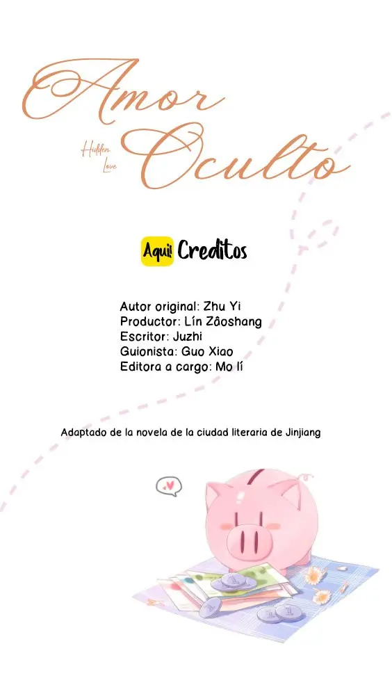 Amor Oculto capítulo 20, página 7
