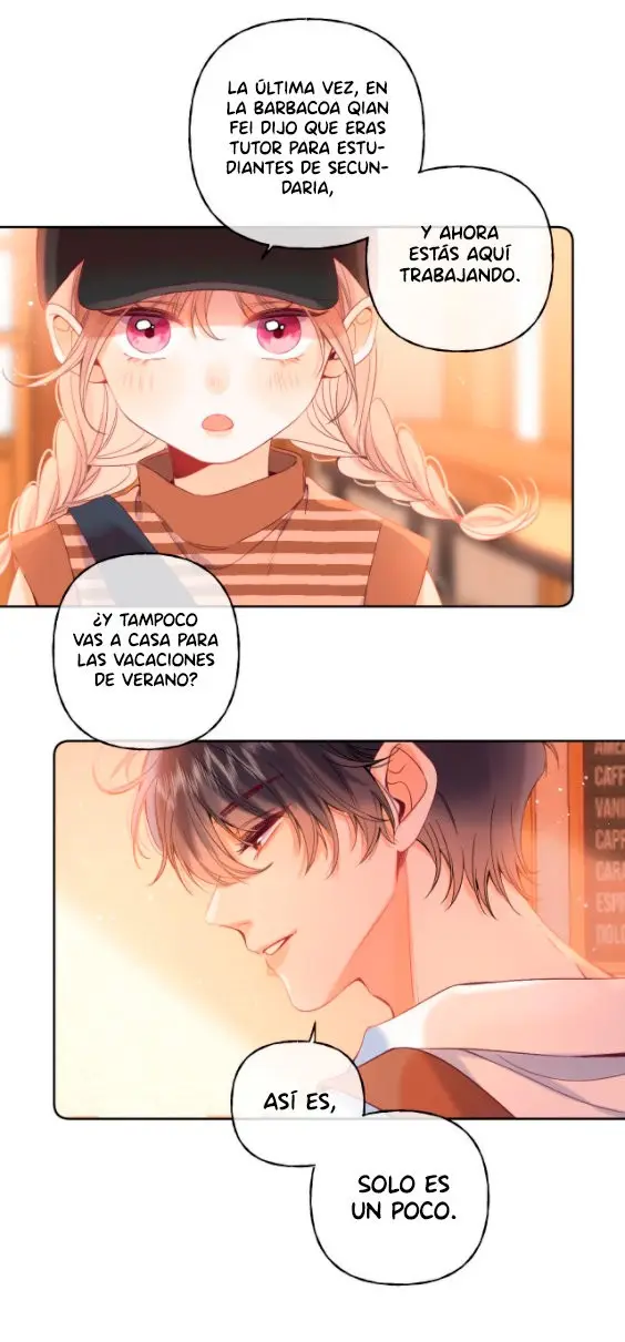 Amor Oculto capítulo 20, página 14