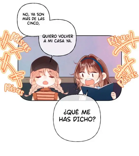 Amor Oculto capítulo 20, página 30