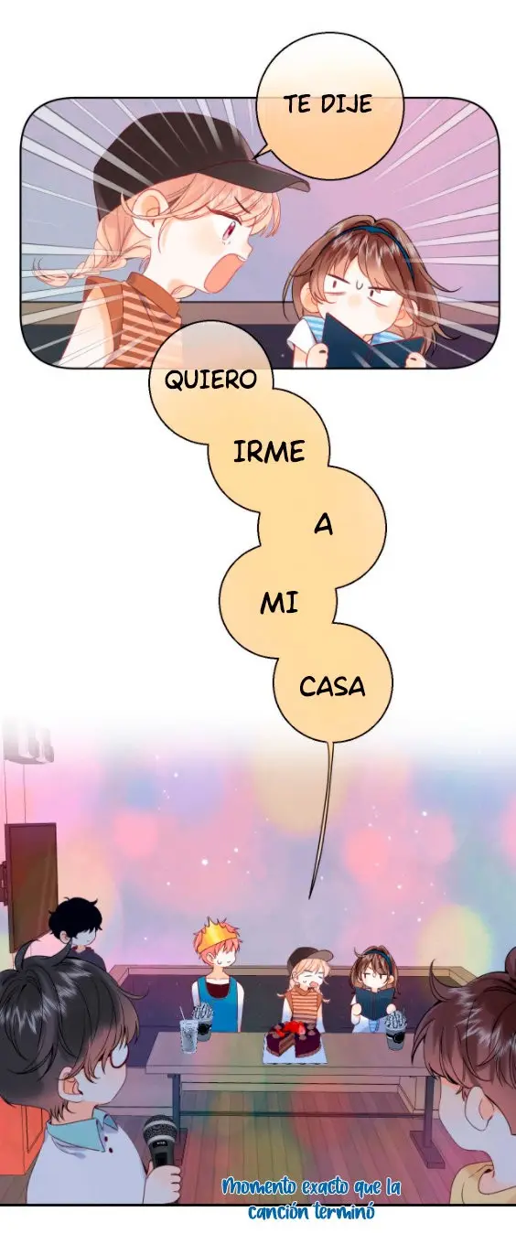 Amor Oculto capítulo 20, página 31