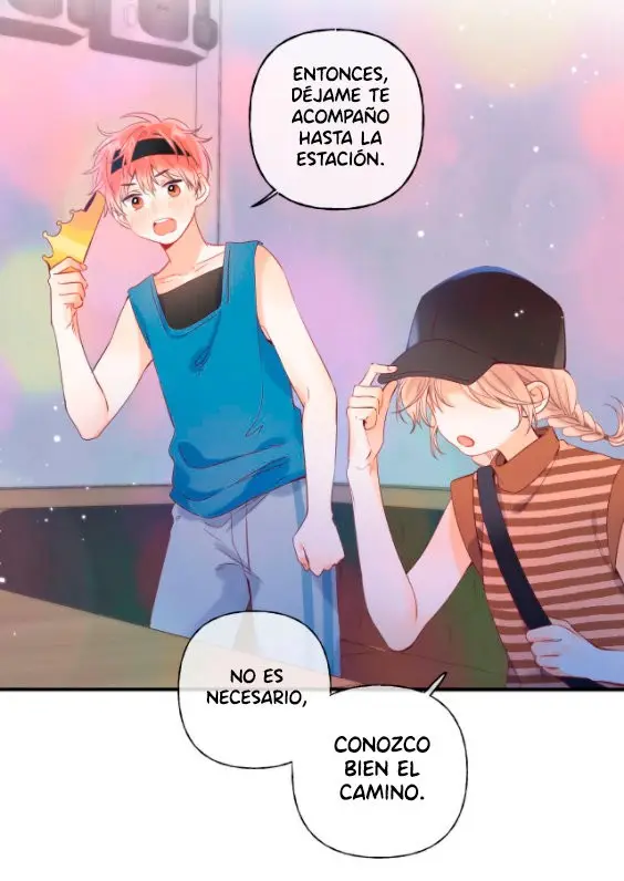 Amor Oculto capítulo 20, página 33