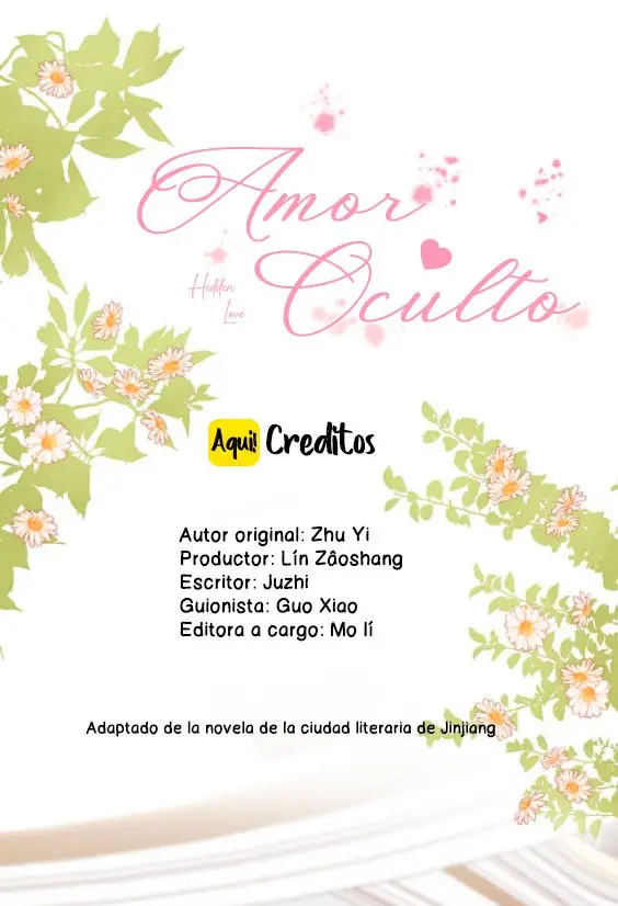 Amor Oculto capítulo 21, página 6