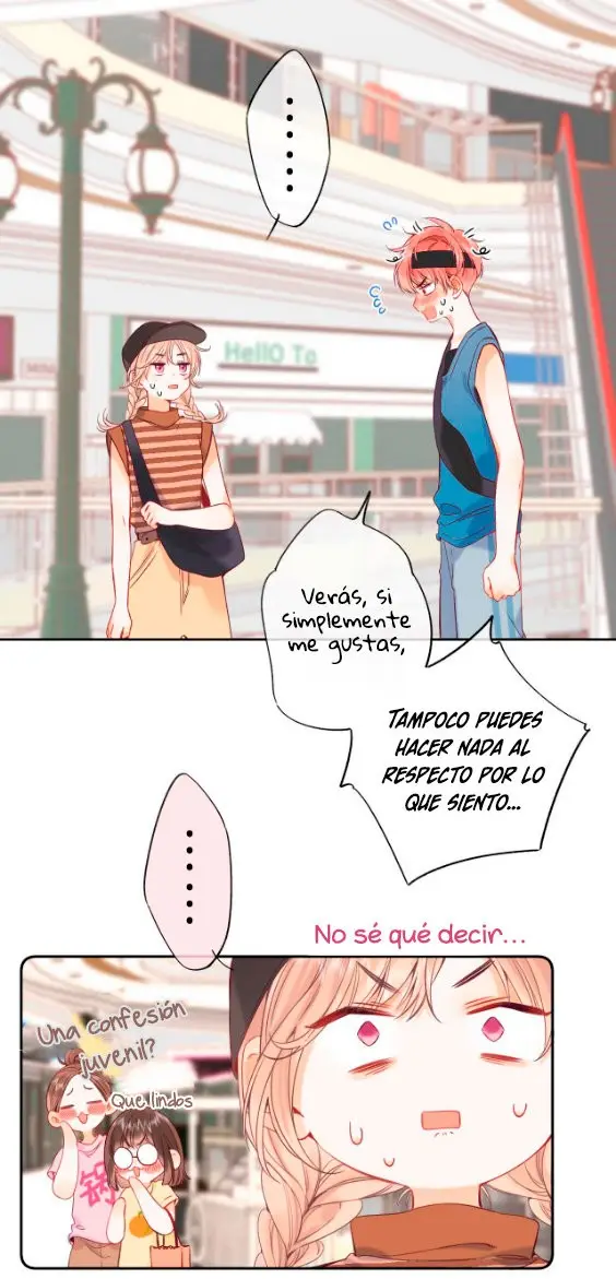 Amor Oculto capítulo 21, página 7