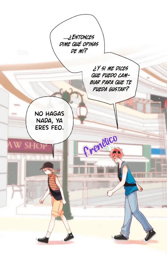 Amor Oculto capítulo 21, página 14