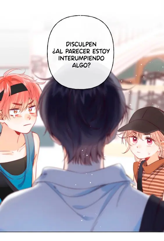 Amor Oculto capítulo 21, página 19