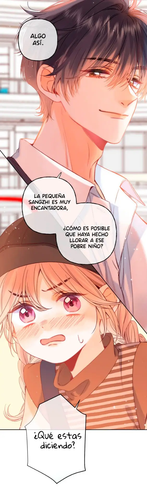 Amor Oculto capítulo 21, página 26