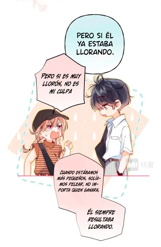 Amor Oculto capítulo 21, página 32