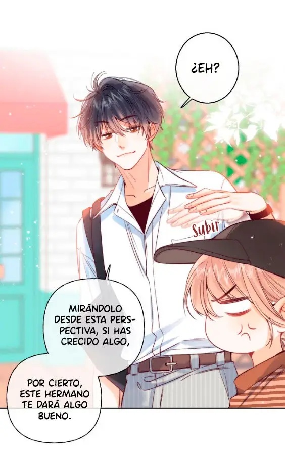 Amor Oculto capítulo 21, página 35