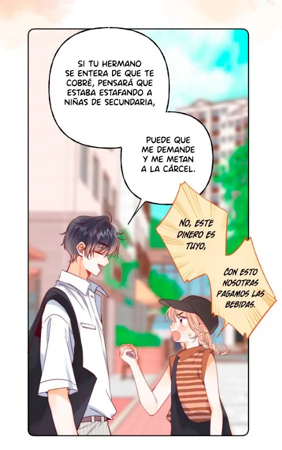 Amor Oculto capítulo 21, página 37
