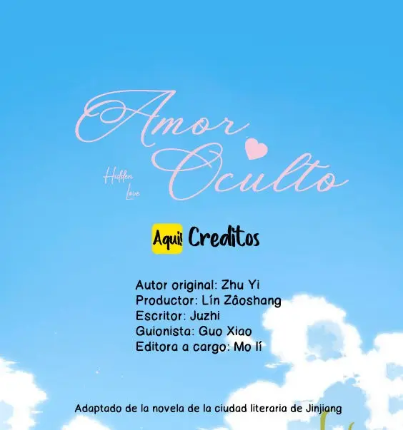 Amor Oculto capítulo 22, página 3