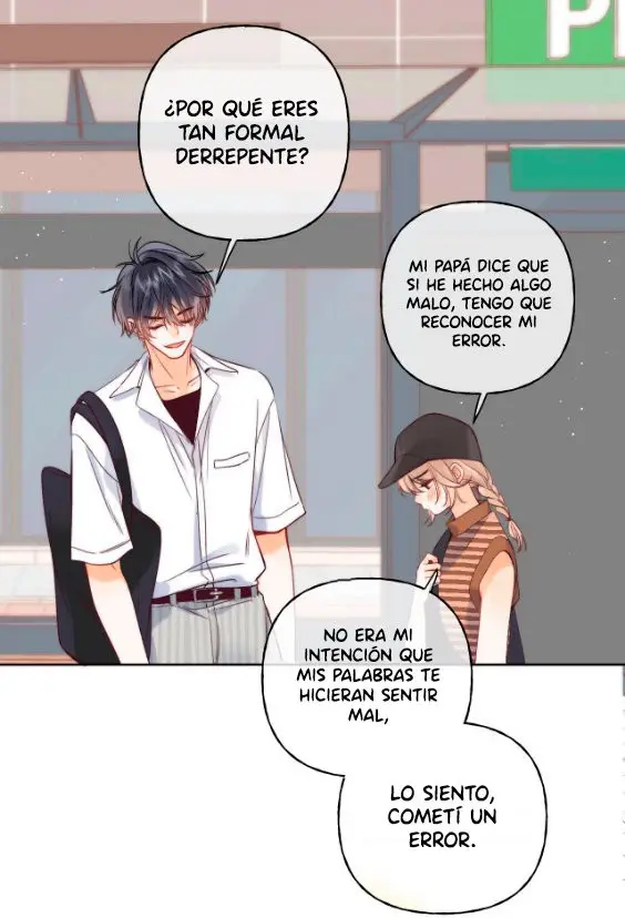 Amor Oculto capítulo 22, página 6