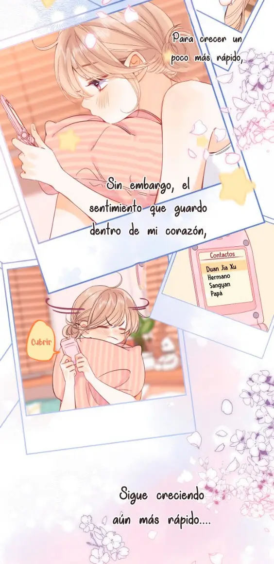 Amor Oculto capítulo 22, página 21