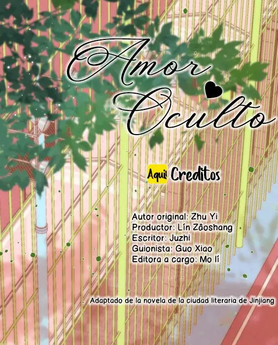 Amor Oculto capítulo 23, página 18