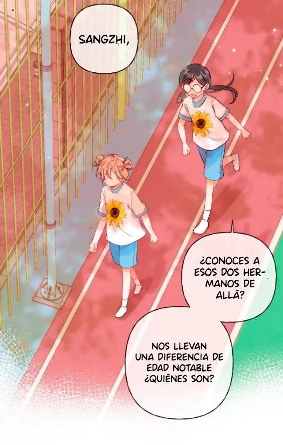 Amor Oculto capítulo 23, página 19