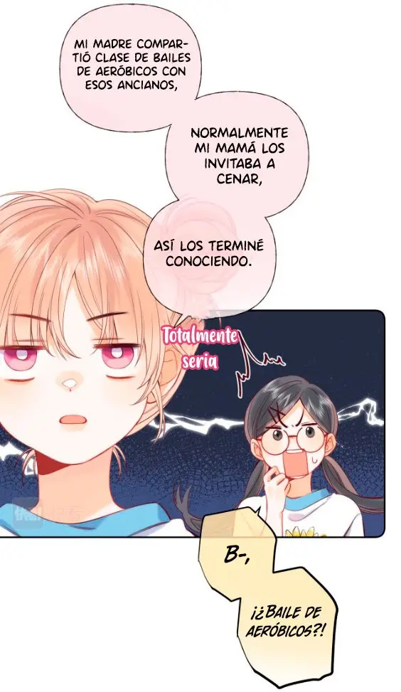 Amor Oculto capítulo 23, página 21