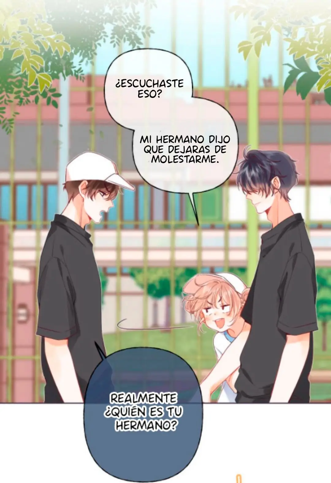 Amor Oculto capítulo 24, página 7