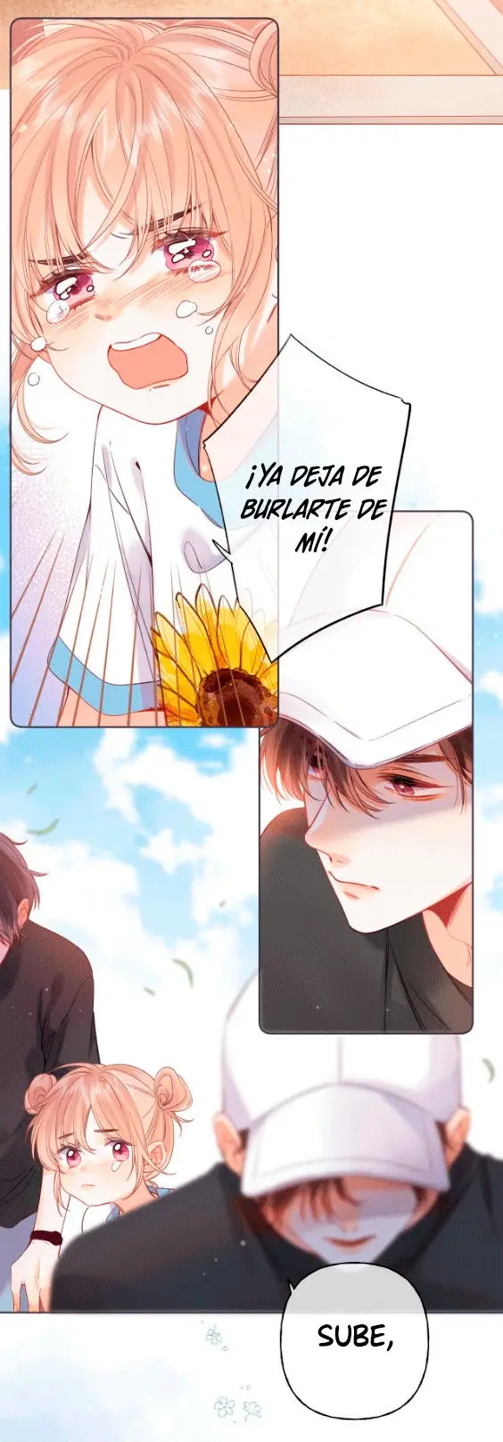 Amor Oculto capítulo 25, página 11