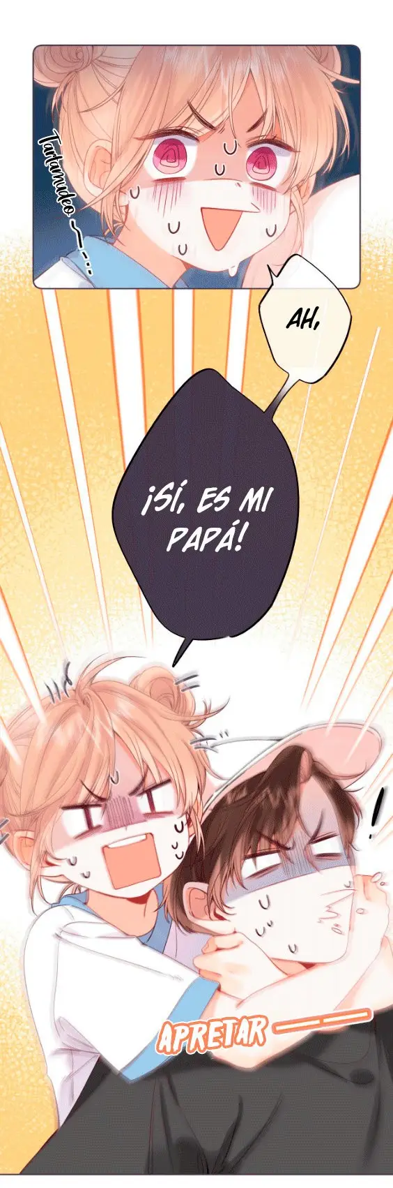 Amor Oculto capítulo 25, página 17