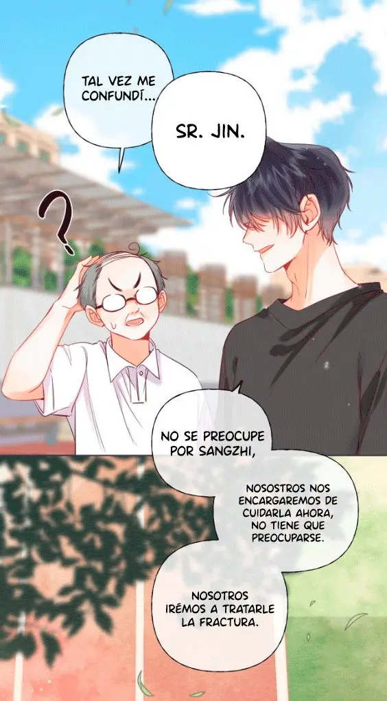 Amor Oculto capítulo 25, página 20