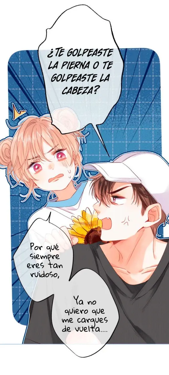 Amor Oculto capítulo 25, página 23