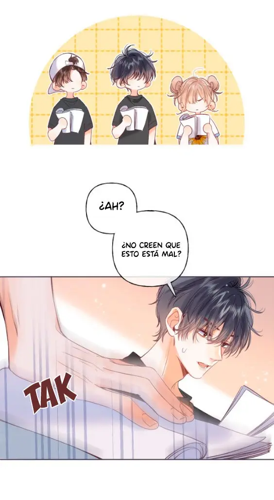 Amor Oculto capítulo 25, página 34