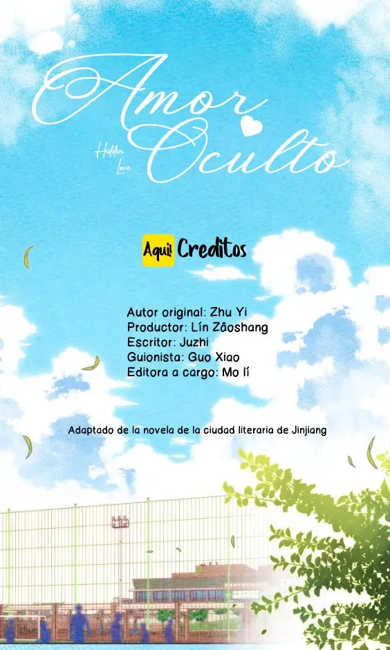 Amor Oculto capítulo 26, página 5