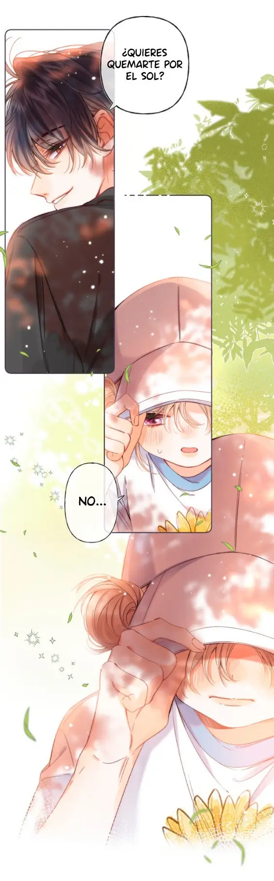 Amor Oculto capítulo 26, página 12